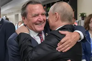 Сам Шредер заявив про «важливість збереження» економічних зв’язків та інвестицій у Росії