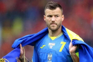 Андрій Ярмоленко увосьме став «Левом матчу»