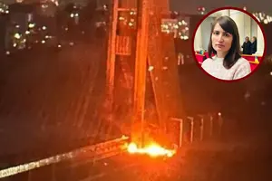 Наредепка Ольга Стефанишина описала ситуацію в Києві після ударів по мосту
