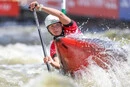 Ус стала віцечемпіонкою Суперкубка з веслувального слалому