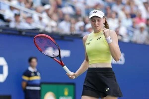 Представниця Казахстану є діючою переможницею US Open