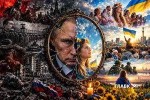 Україна стала дзеркалом, у якому Росія бачить власну потворність