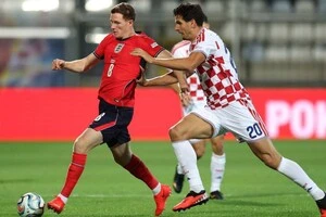 Англія здобула найрозгромнішу для себе перемогу у Лізі націй