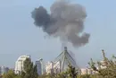 Росія влучила в дорогу на Північному мосту в Києві