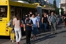 У Києві через перекриття Північного мосту змінено рух восьми маршрутів