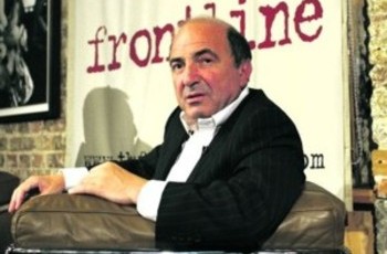 Березовский: «Ющенко, он — ну слабый»