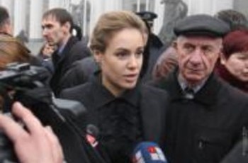 Войовнича «морозивна принцеса» Юлії Тимошенко