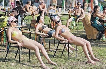 В Украину идет 40-градусная жара