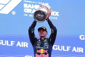Макс Ферстаппен не перемагав у чемпіонаті майже рік