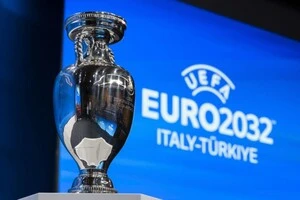 Чемпіонат Європи 2032 пройде у двох країнах: Туреччині та Італії