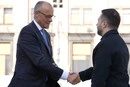 Зеленський показав перші кадри зустрічі з Мерцом у Києві