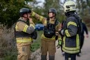 На Полтавщині дрон влучив в енергооб’єкт, десятки тисяч людей залишилися без світла