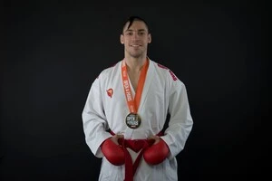 Станіслав Горуна попрощався з карате
