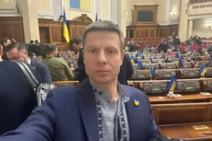 Народний депутат Олексій Гончаренко, фракція «Європейська солідарність»