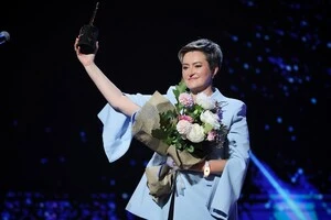 Вчителька англійської мови з Ірпеня Світлана Меркулова