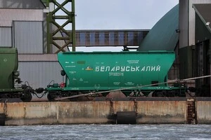 Білорусь відправила до США першу за чотири роки партію калію