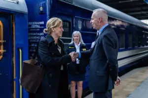 Карін Прін має дводенний візит у Києві