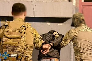 Підозрюваного затримали поблизу його тимчасової оселі