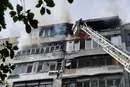 Росіяни вдарили дроном по багатоповерхівці в Бердичеві