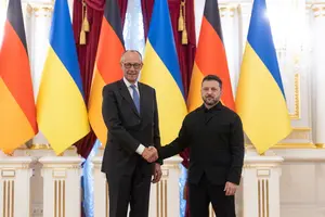 Зеленський провів зустріч з Фрідріхом Мерцом 4 жовтня
