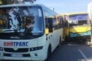 У Святошинському районі Києва зіткнулися дві маршрутки: серед постраждалих – дитина