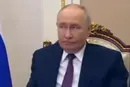 Під час звернення Путіна раптово зникли звук та зображення (відео)