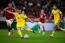 Україна прикро програла Угорщині у Лізі націй 