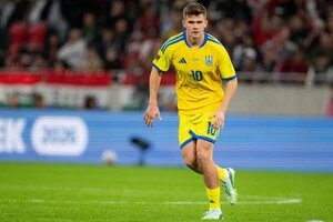 Краснопір став «Левом матчу» проти Угорщини