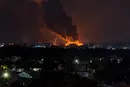 Дрони атакували Московську область. Спалахнула одна з найбільших нафтобаз