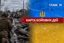 Карта бойових дій в Україні станом на 6 жовтня 2026 року