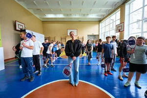 Житомирщина стала одним із трьох нових регіонів, на які Фонд Марти Костюк розширив «Шкільний матч-пойнт» у 2026 році