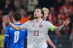 П'єр-Еміль Гьойберг узяв участь в усіх поєдинках Ліги націй