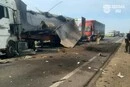 Росія завдала серії ударів по автодорозі на Одещині, є поранені