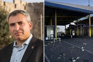 Сам міністр фінансів не постраждав і продовжив свій візит до України