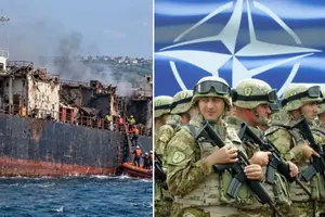 Інцидент стався приблизно за 130 км від болгарського узбережжя