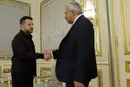 Зеленський зустрівся з міністром Ізраїлю, який ледве не потрапив під удар РФ