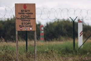 На кордоні Латвії та Білорусі сталося загострення безпекової ситуації 