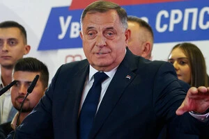 Сербський сепаратист Мілорад Додік подякував Трампу та Путіну за перемогу на спірних виборах у Боснії