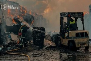 На об'єктах виникли пожежі, які станом на ранок уже локалізовано вогнеборцями