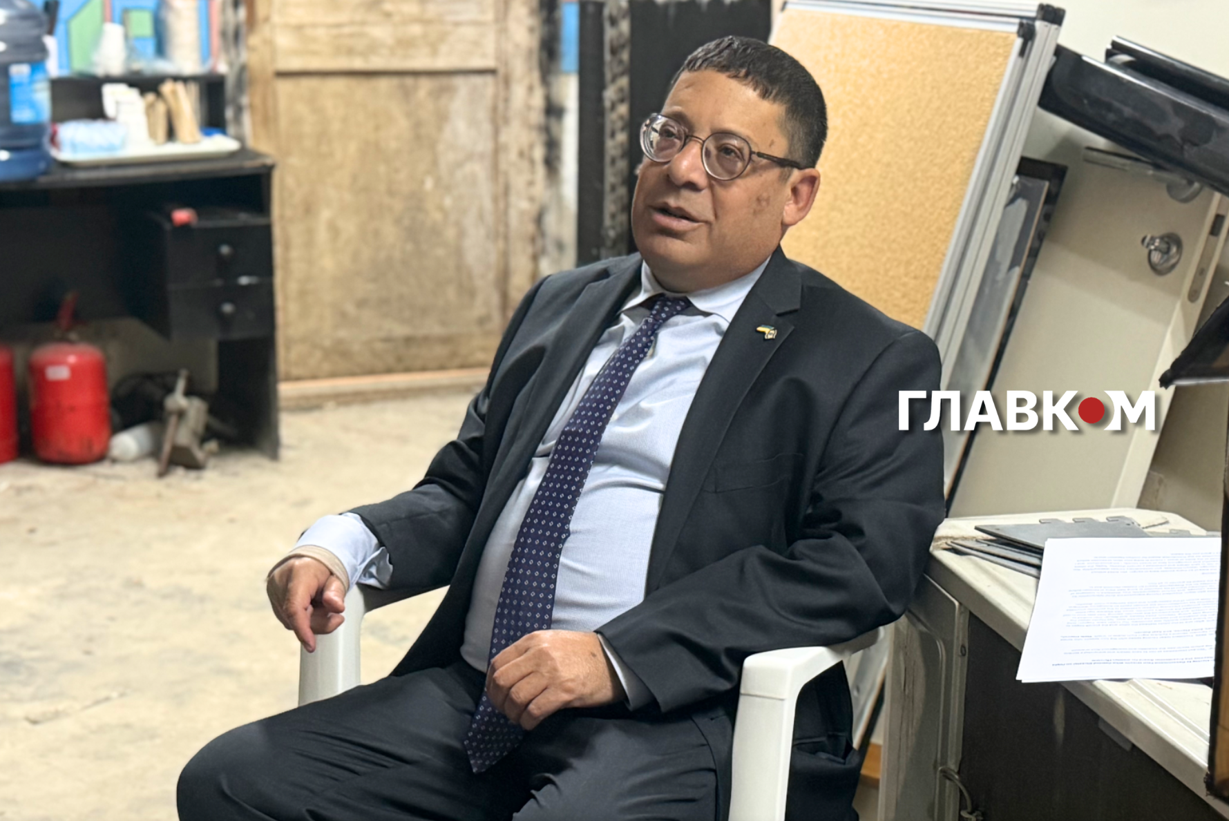 «Моє враження від Києва – «Вау!». Перше інтерв’ю з новим послом Ізраїлю в Україні