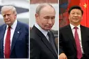 Кремль зробив заяву про зустріч Путіна, Трампа та Сі Цзінпіна