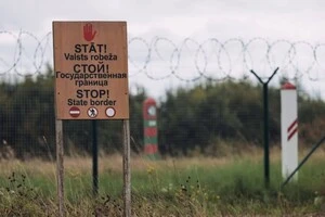 Латвія заявила про диверсію на кордоні з Білоруссю