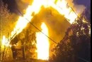 Через атаку РФ на Київщині спалахнув центр порятунку птахів «Садиба Нюшанік»