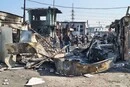 Вирва та двоє загиблих. Який вигляд має гаражний кооператив у Києві після атаки (фото)