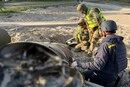 У Дарницькому районі сапери знешкодили нездетоновану балістичну ракету (фото)