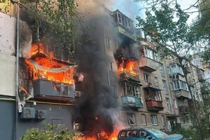 Наслідки російської атаки на Київ