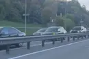 У Києві утворився великий затор у бік Дарницького мосту (відео)