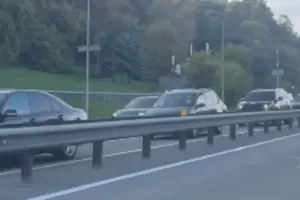 Київські пабліки повідомили про затор у напрямку Дарницького мосту