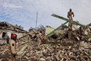 Наслідки російського удару по Полтавщині 7 жовтня