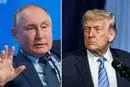 «На підході завершення ще однієї війни»: Трамп анонсував розмову з Путіним